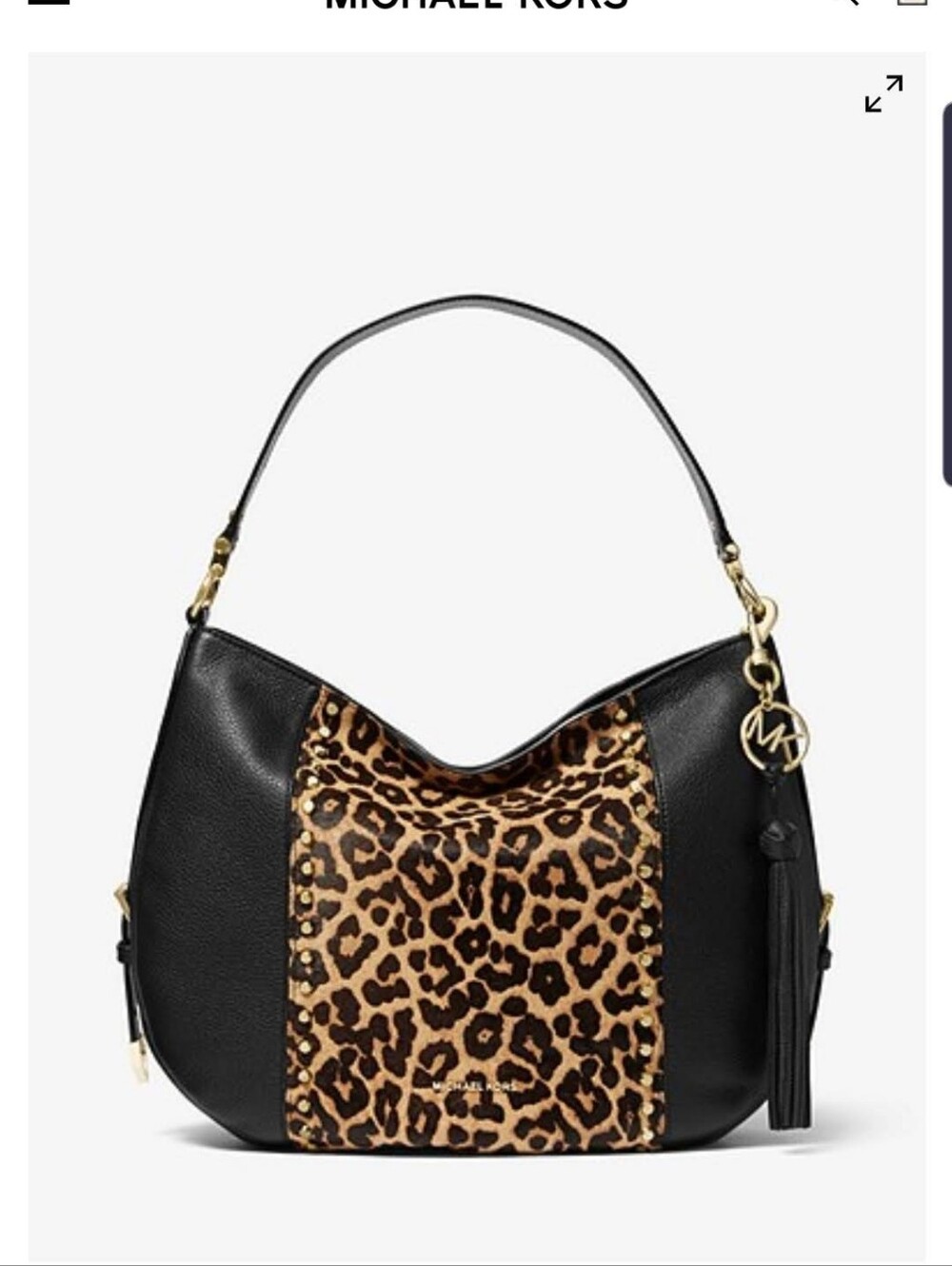 Michael Kors Leopard Bag